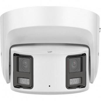 8Мп уличная панорамная IP-камера с подсветкой до 40м HIKVISION DS-2CD3387G2P-LSU/SL(S)