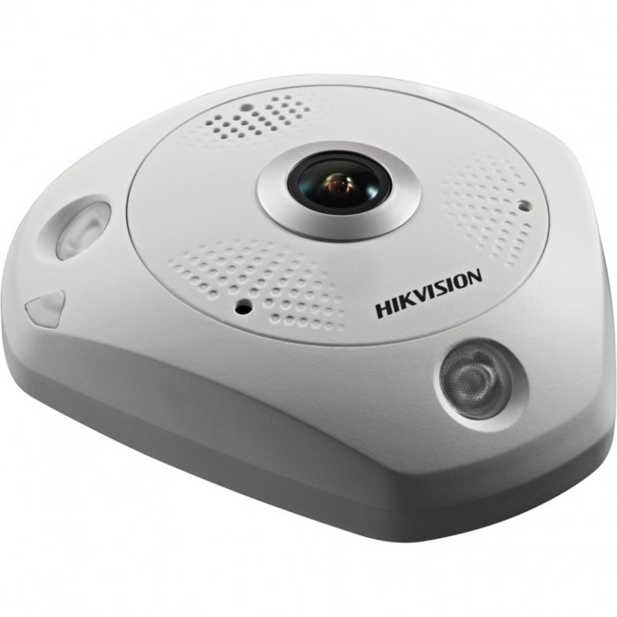 12 Мп fisheye IP-камера с ИК-подсветкой до 15 м HIKVISION DS-2CD63C5G0E-IVS(B)