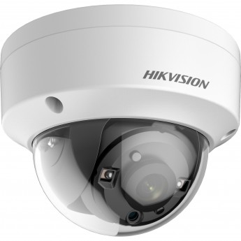 Купольная камера с ИК-подсветкой до 30 м HIKVISION DS-2CE56T5-IR (3,6 MM)