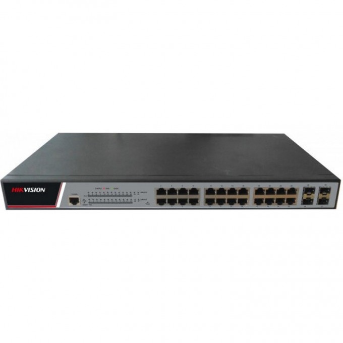 Коммутатор HIKVISION DS-3E2528P(B)