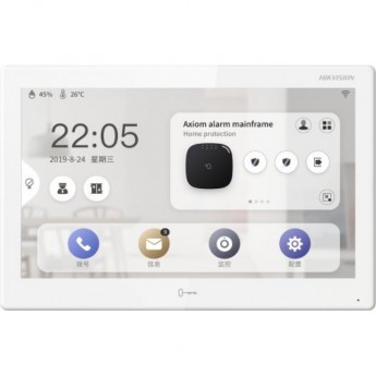 10.1" Android IP-видеодомофон c Wi-Fi HIKVISION DS-KH9510-WTE1