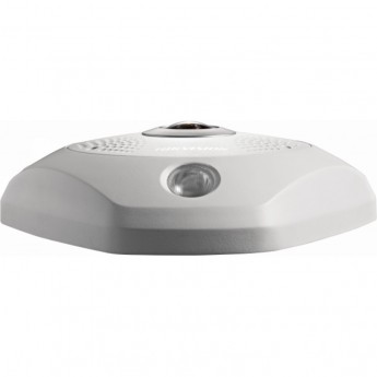 12 Мп fisheye IP-камера с ИК-подсветкой до 15 м HIKVISION DS-2CD63C5G0-IS