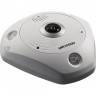 12 Мп fisheye IP-камера с ИК-подсветкой до 15 м HIKVISION DS-2CD63C5G0E-IS(B)