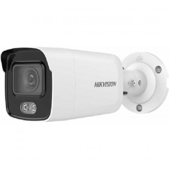 2 Мп цилиндрическая IP-камера с фиксированным объективом серии ColorVuHIKVISION DS-2CD2027G2-LU(C)