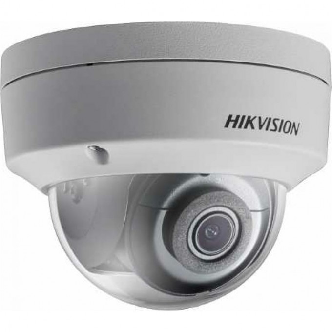 2 Мп купольная IP-камера с фиксированным объективоми ИК-подсветкой до 30м HIKVISION DS-2CD2123G0E-I(B)