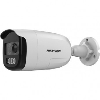 2 Мп уличная цилиндрическая HD-TVI камера с подсветкой до 40 м HIKVISION DS-2CE12DFT-PIRXOF