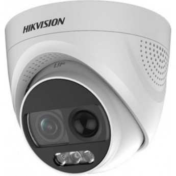 2 Мп уличная купольная HD-TVI камера с подсветкой до 20 м HIKVISION DS-2CE72DFT-PIRXOF