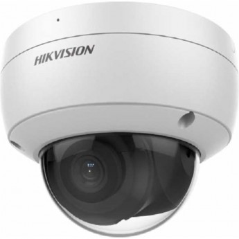 2 Мп уличная купольная IP-камера с EXIR-подсветкой до 30м и технологией AcuSense HIKVISION DS-2CD2123G2-IU