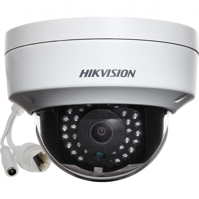 2Мп купольная Smart IP-камера с ИК-подсветкой до 30 м HIKVISION DS-2CD4A27MC-A