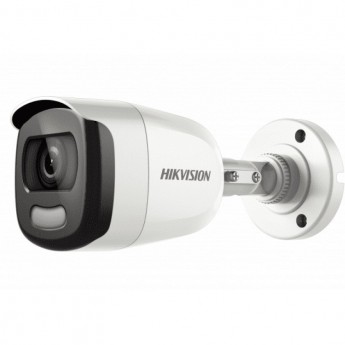 2Мп уличная цилиндрическая HD-TVI камера с LED подсветкой до 40м HIKVISION DS-2CE12DFT-F28