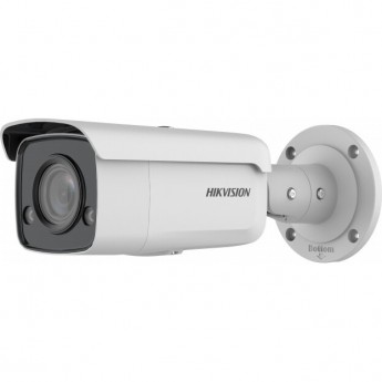 4 Мп цилиндрическая IP-камера с фиксированным объективом серии ColorVu HIKVISION DS-2CD2T47G2-L(C)