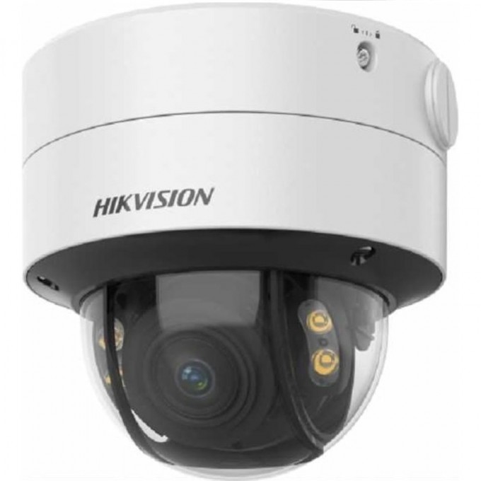 4 Мп уличная купольная IP-камера с LED-подсветкой до 40м и технологией AcuSense HIKVISION DS-2CD2747G2-LZS(C)