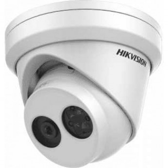 4Мп уличная купольная IP-камера с ИК-подсветкой до 30м HIKVISION