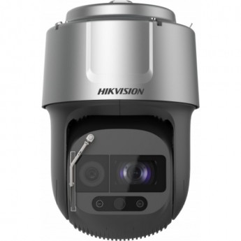 4Мп уличная поворотная IP-камера с ИК-подсветкой до 500м и дворником HIKVISION DS-2DF9C435IHS-DLW (T2)