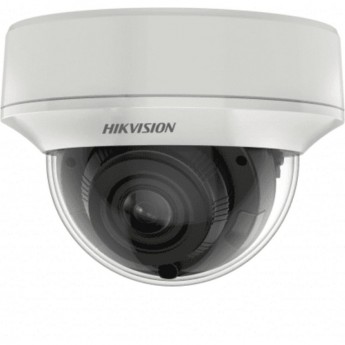 5 Мп купольная HD-TVI камера с EXIR-подсветкой до 60 м HIKVISION DS-2CE56H8T-AITZF