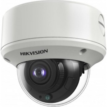 5 Мп уличная купольная HD-TVI камера с EXIR-подсветкой до 60 м HIKVISION DS-2CE59H8T-AVPIT3ZF