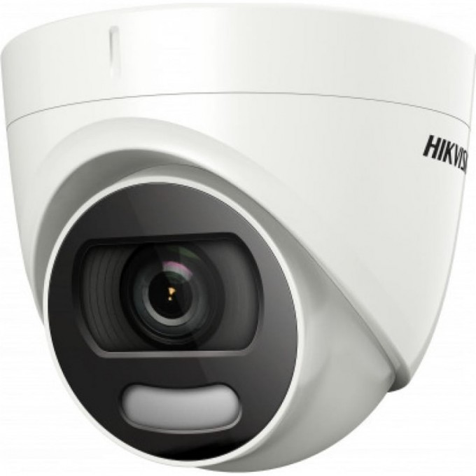 5Мп уличная купольная HD-TVI камера с LED подсветкой до 20м и технологией ColorVu HIKVISION DS-2CE72HFT-F28 5Мп уличная купольная HD-TVI камера с LED подсветкой до 20м и технологией ColorVu HIKVISION DS-2CE72HFT-F28