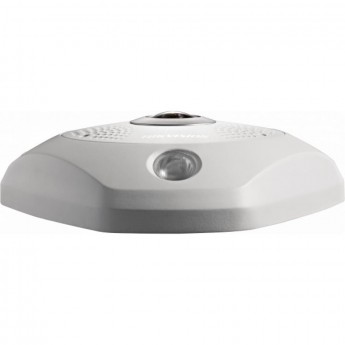 6 Мп fisheye IP-камера с ИК-подсветкой до 15 м HIKVISION DS-2CD6365G0-IS