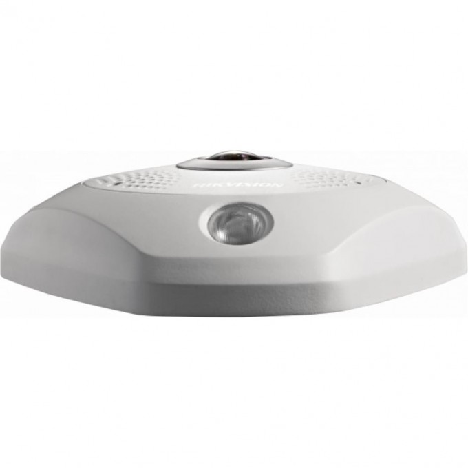 6 Мп fisheye IP-камера с ИК-подсветкой до 15 м HIKVISION DS-2CD6365G0-IS