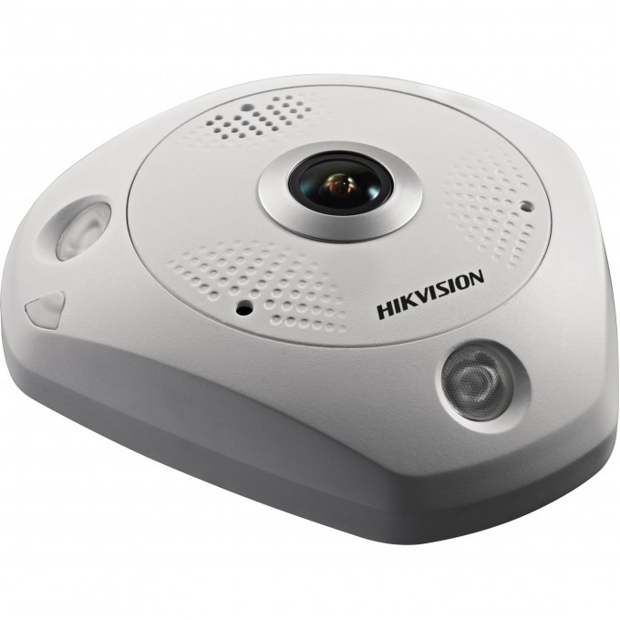 6 Мп fisheye IP-камера с ИК-подсветкой до 15 м HIKVISION DS-2CD6365G0E-IVS(B)