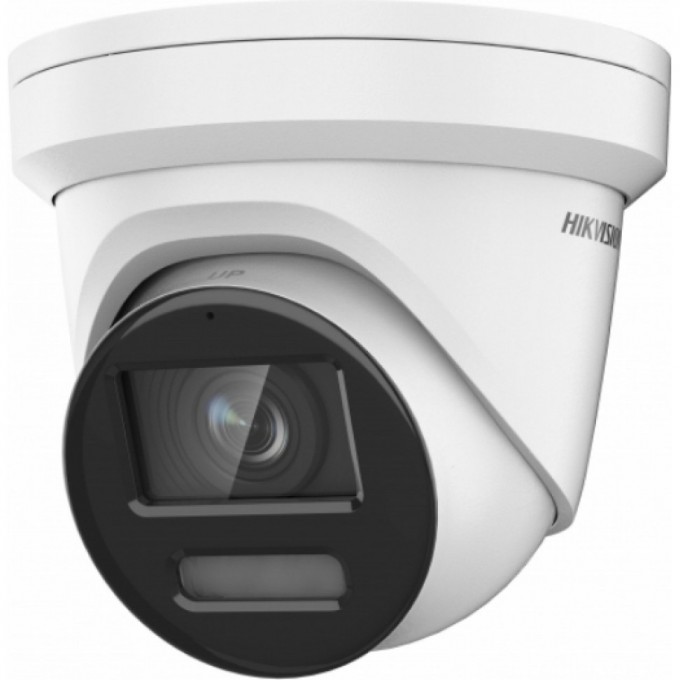 8 Мп уличная купольная IP-камера с LED-подсветкой до 30м и технологией AcuSense HIKVISION DS-2CD2387G2-LU(C)