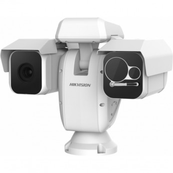 IP поворотная платформа с тепловизионным модулем и ИК-подсветкой до 800м HIKVISION DS-2TD6267-75C4L/W