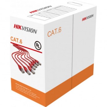 Кабель UTP CAT 6 (медь) HIKVISION DS-1LN6-UU