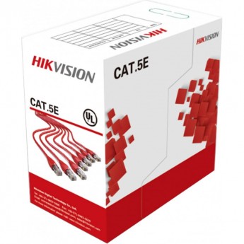 Кабель UTP для внешнней прокладки HIKVISION DS-1LN5EO-UU/E