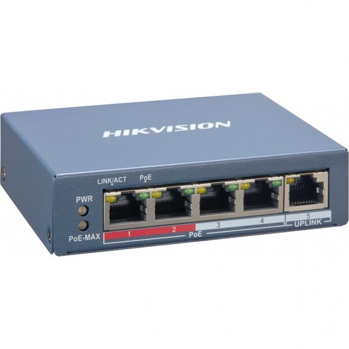 Коммутатор HIKVISION DS-3E1105P-EI