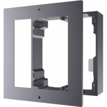 Накладная монтажная рама на 1 модуль HIKVISION DS-KD-ACW1