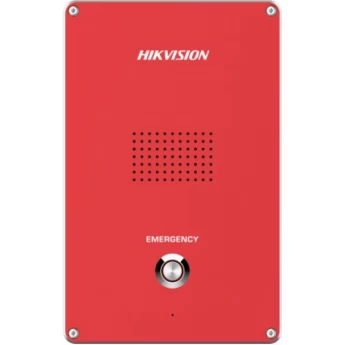 Панель экстренного вызова (красный) HIKVISION DS-PEA102R