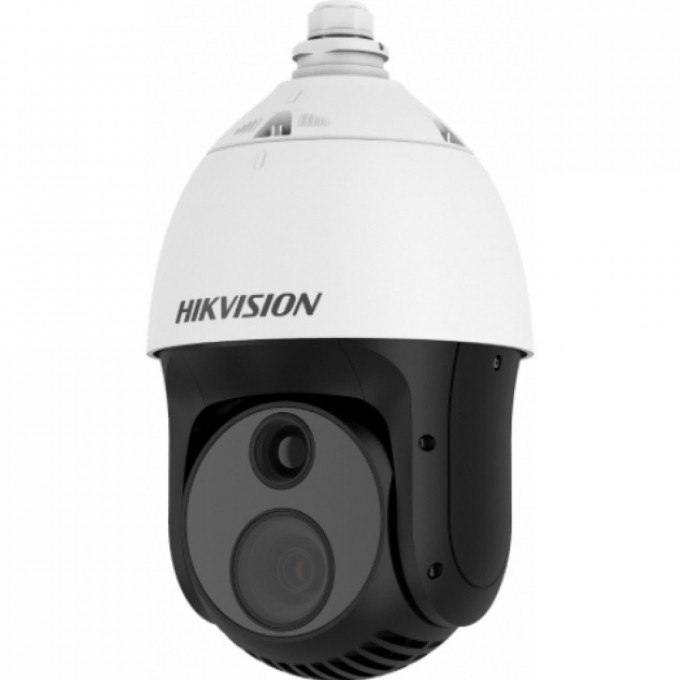 Поворотная IP-камера с тепловизионным модулем и ИК-подсветкой до 100 м HIKVISION DS-2TD4237-10/V2