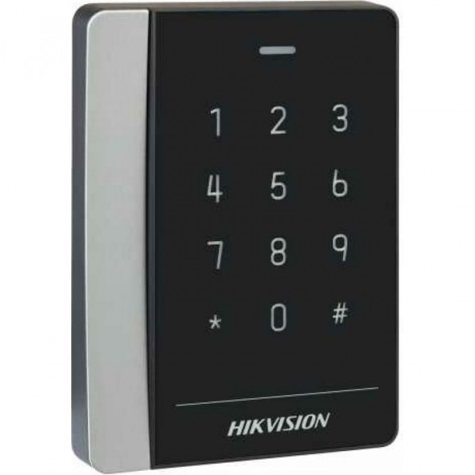 Считыватель Mifare карт с сенсорной клавиатурой HIKVISION DS-K1102AMK